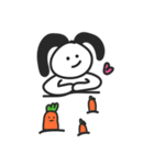 Hi！ Black Rabbit（個別スタンプ：19）