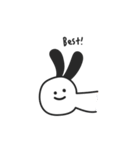 Hi！ Black Rabbit（個別スタンプ：20）