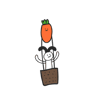 Hi！ Black Rabbit（個別スタンプ：21）