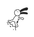 Hi！ Black Rabbit（個別スタンプ：25）
