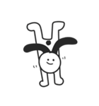 Hi！ Black Rabbit（個別スタンプ：31）