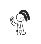 Hi！ Black Rabbit（個別スタンプ：33）