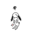 Hi！ Black Rabbit（個別スタンプ：34）