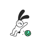 Hi！ Black Rabbit（個別スタンプ：36）