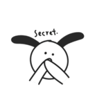 Hi！ Black Rabbit（個別スタンプ：37）