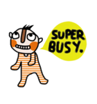 Super Busy（個別スタンプ：19）