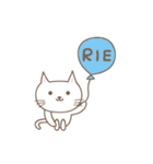 りえちゃんねこ cat for Riechan（個別スタンプ：28）