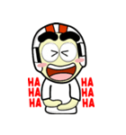 Abang Ocall（個別スタンプ：3）