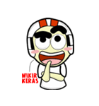 Abang Ocall（個別スタンプ：4）