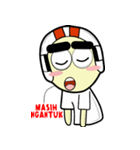 Abang Ocall（個別スタンプ：5）