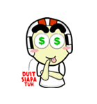 Abang Ocall（個別スタンプ：6）