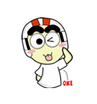 Abang Ocall（個別スタンプ：8）