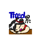 リンちゃんのスタンプ（中国語繁字体）（個別スタンプ：10）
