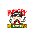 リンちゃんのスタンプ（中国語繁字体）（個別スタンプ：15）