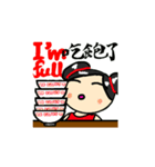 リンちゃんのスタンプ（中国語繁字体）（個別スタンプ：19）