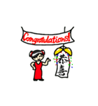 リンちゃんのスタンプ（中国語繁字体）（個別スタンプ：37）