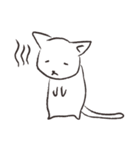 ぽてぱた白猫（個別スタンプ：12）