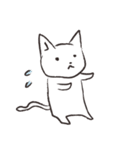 ぽてぱた白猫（個別スタンプ：13）