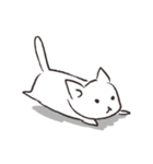 ぽてぱた白猫（個別スタンプ：23）