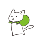 ぽてぱた白猫（個別スタンプ：24）
