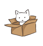 ぽてぱた白猫（個別スタンプ：26）