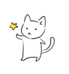 ぽてぱた白猫（個別スタンプ：30）