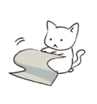 ぽてぱた白猫（個別スタンプ：33）