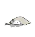 ぽてぱた白猫（個別スタンプ：34）