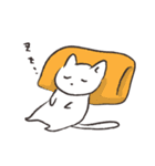 ぽてぱた白猫（個別スタンプ：36）