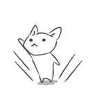 ぽてぱた白猫（個別スタンプ：37）