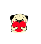 パグってカワイイ（個別スタンプ：14）