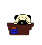 パグってカワイイ（個別スタンプ：21）