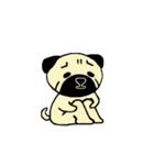 パグってカワイイ（個別スタンプ：31）