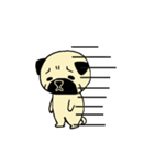 パグってカワイイ（個別スタンプ：32）