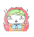やさい族（個別スタンプ：1）