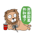 Mad Lion（個別スタンプ：4）