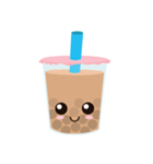 Pearl Milk Tea ＆ Boba（個別スタンプ：1）