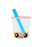 Pearl Milk Tea ＆ Boba（個別スタンプ：5）