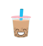 Pearl Milk Tea ＆ Boba（個別スタンプ：6）