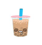 Pearl Milk Tea ＆ Boba（個別スタンプ：7）