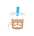 Pearl Milk Tea ＆ Boba（個別スタンプ：8）
