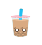 Pearl Milk Tea ＆ Boba（個別スタンプ：9）