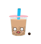 Pearl Milk Tea ＆ Boba（個別スタンプ：11）