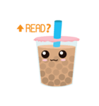Pearl Milk Tea ＆ Boba（個別スタンプ：13）