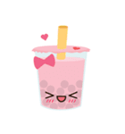 Pearl Milk Tea ＆ Boba（個別スタンプ：16）