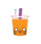 Pearl Milk Tea ＆ Boba（個別スタンプ：17）