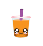 Pearl Milk Tea ＆ Boba（個別スタンプ：18）