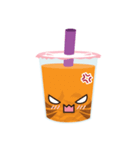 Pearl Milk Tea ＆ Boba（個別スタンプ：19）