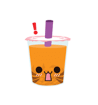 Pearl Milk Tea ＆ Boba（個別スタンプ：20）
