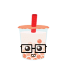 Pearl Milk Tea ＆ Boba（個別スタンプ：21）